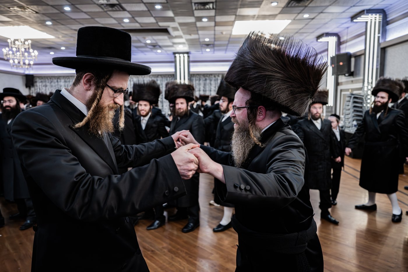 שמחת נישואי בת הרב חיים שלמה פישר