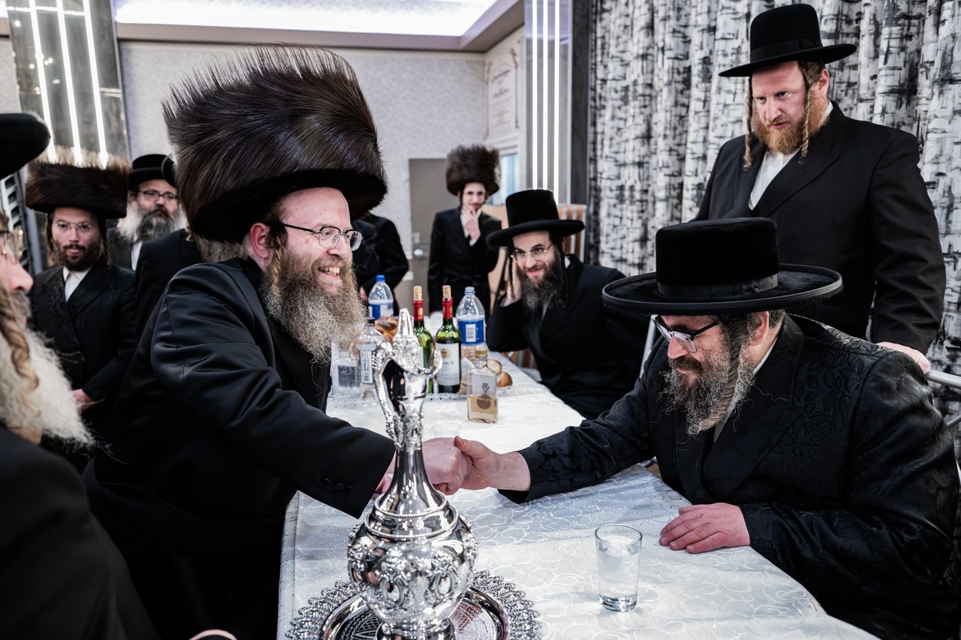 שמחת נישואי בת הרב חיים שלמה פישר