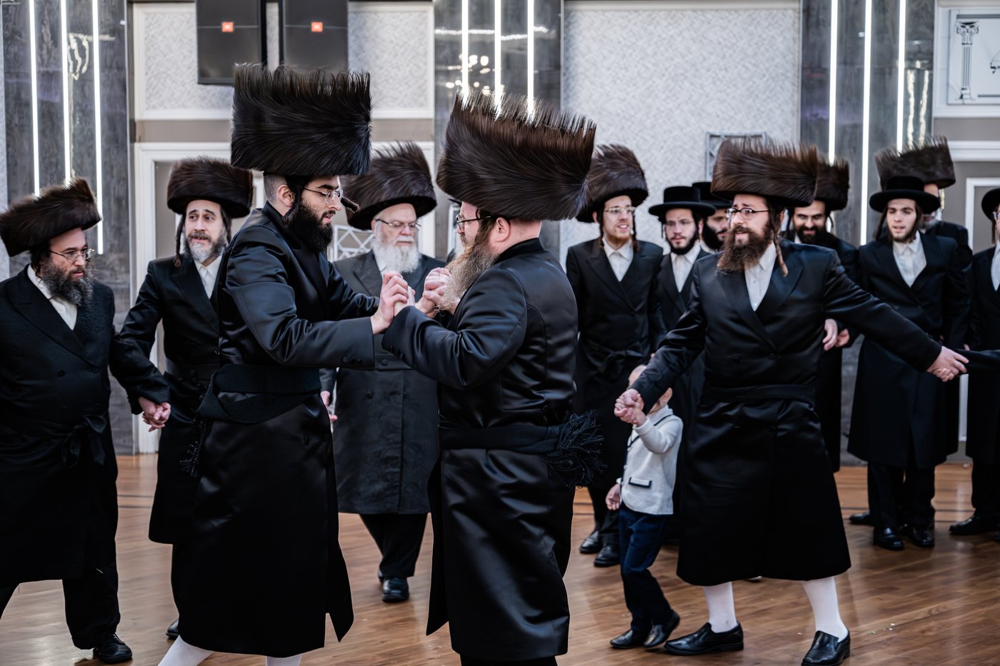 שמחת נישואי בת הרב חיים שלמה פישר
