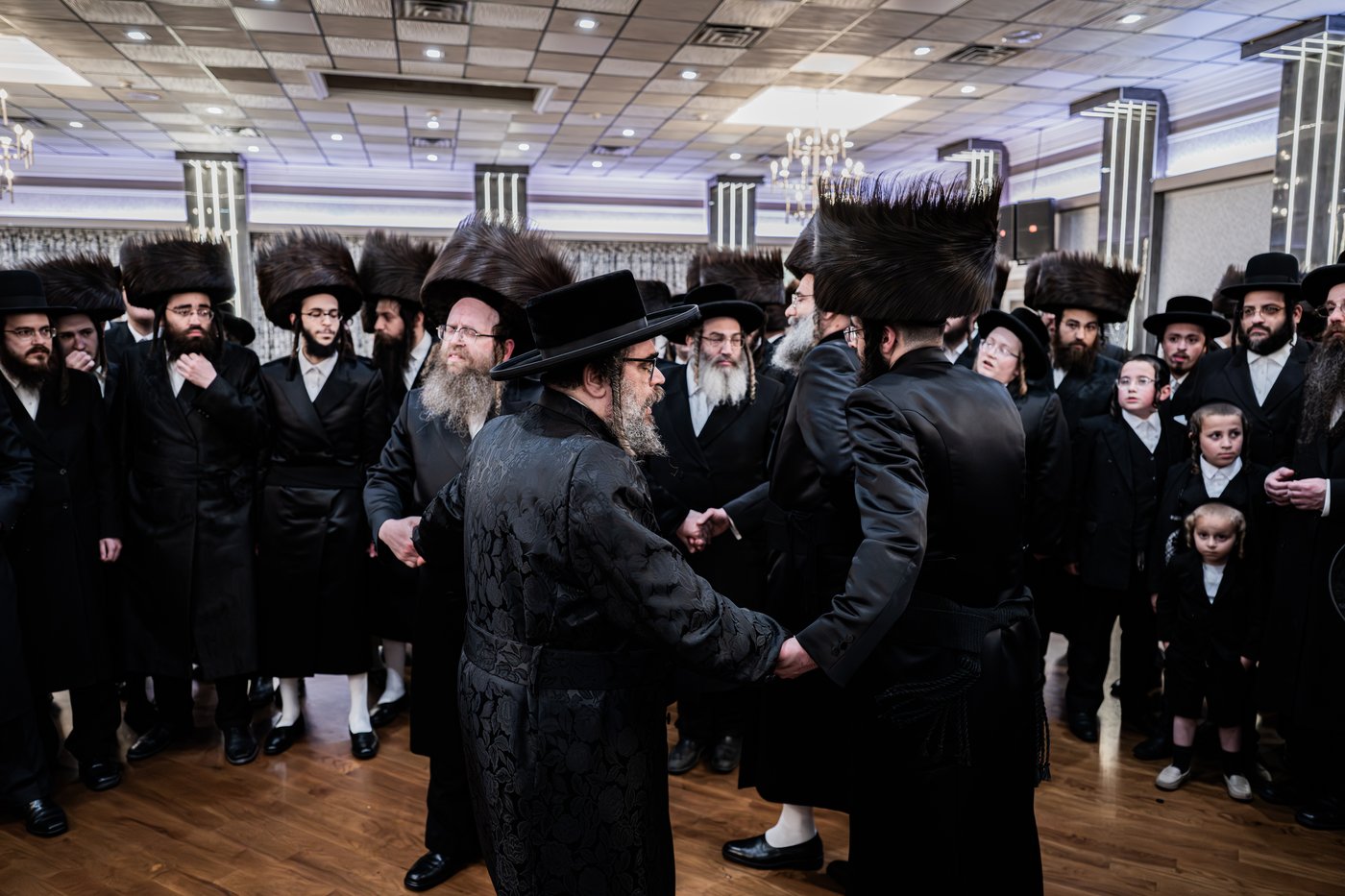 שמחת נישואי בת הרב חיים שלמה פישר