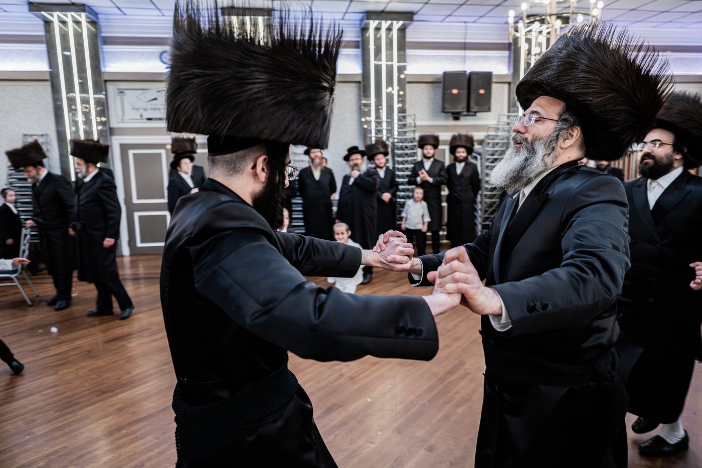 שמחת נישואי בת הרב חיים שלמה פישר