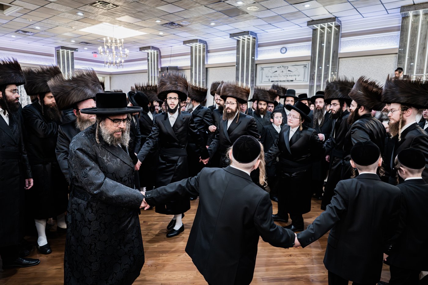 שמחת נישואי בת הרב חיים שלמה פישר