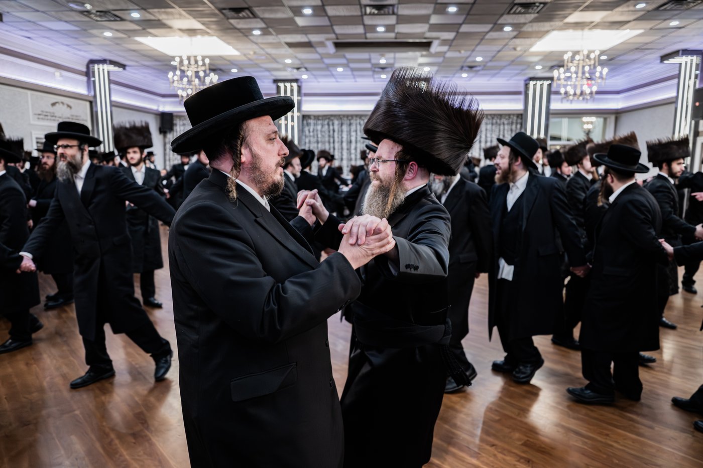 שמחת נישואי בת הרב חיים שלמה פישר
