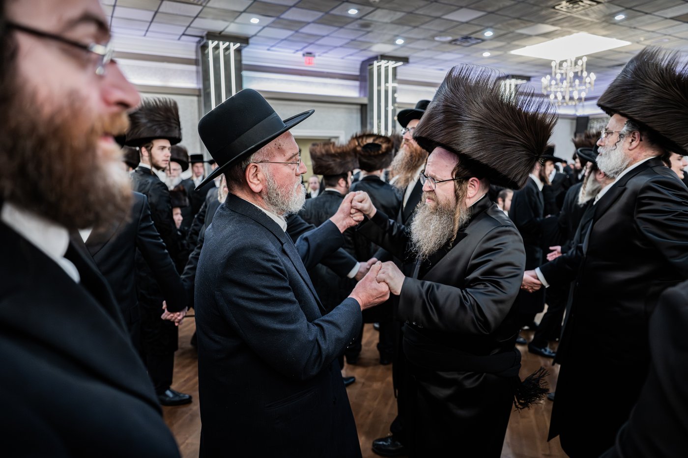 שמחת נישואי בת הרב חיים שלמה פישר