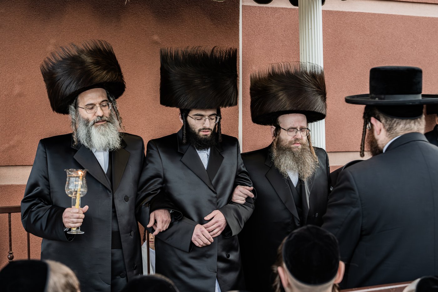 שמחת נישואי בת הרב חיים שלמה פישר