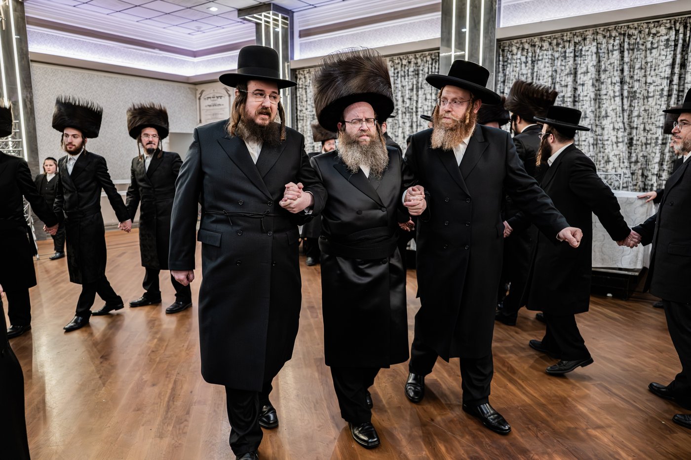 שמחת נישואי בת הרב חיים שלמה פישר