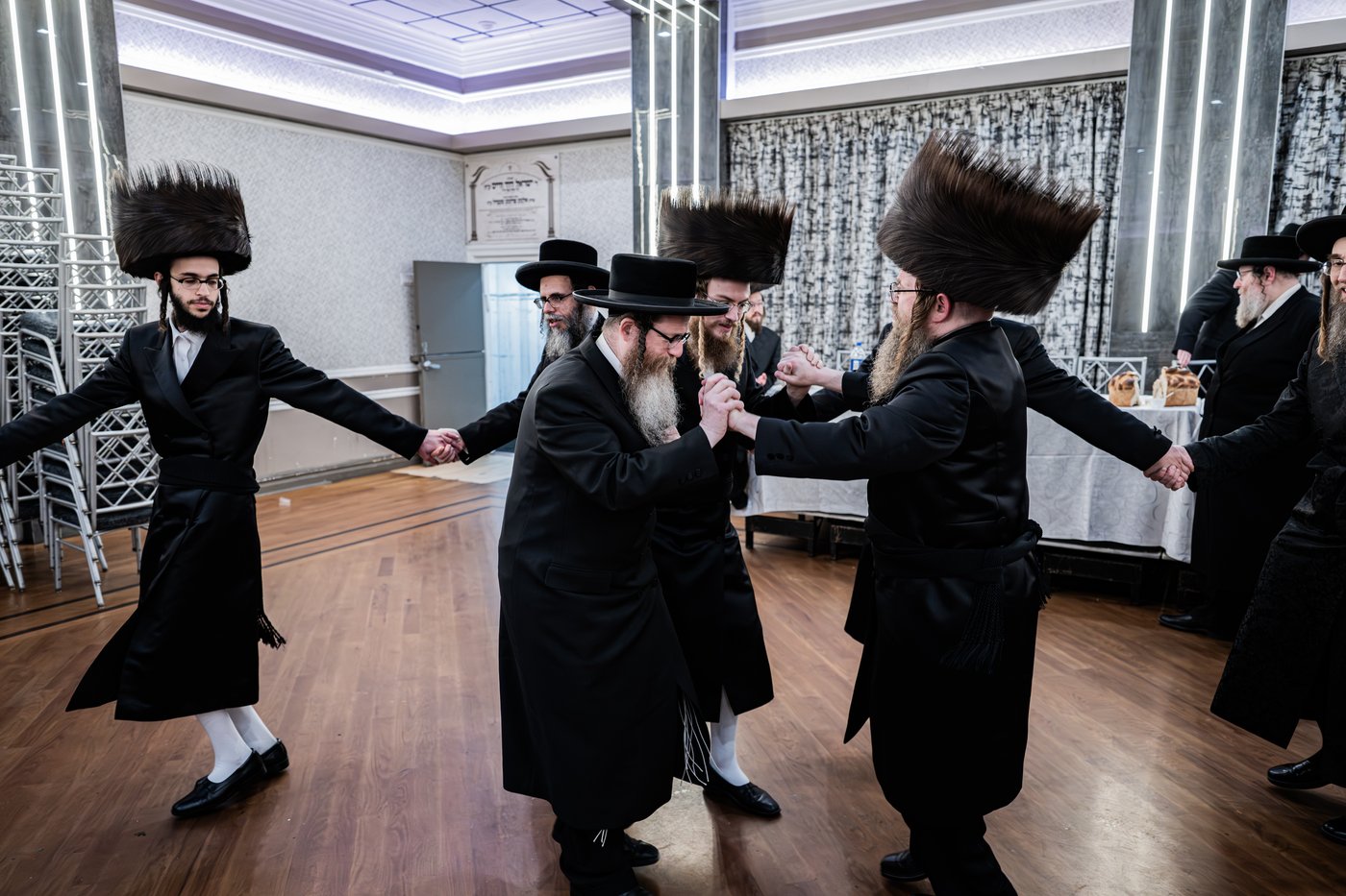 שמחת נישואי בת הרב חיים שלמה פישר