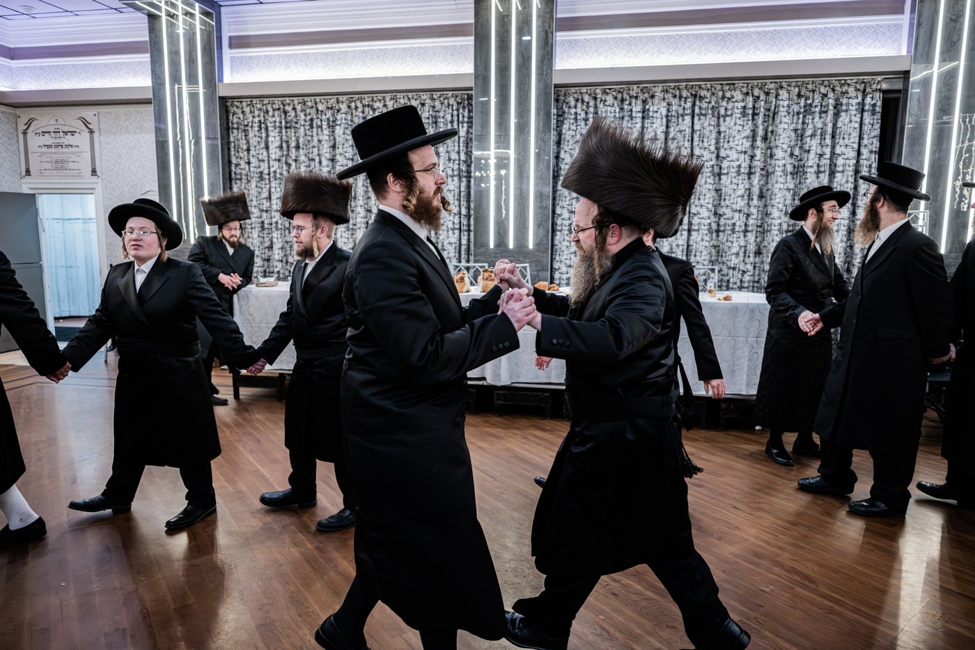 שמחת נישואי בת הרב חיים שלמה פישר