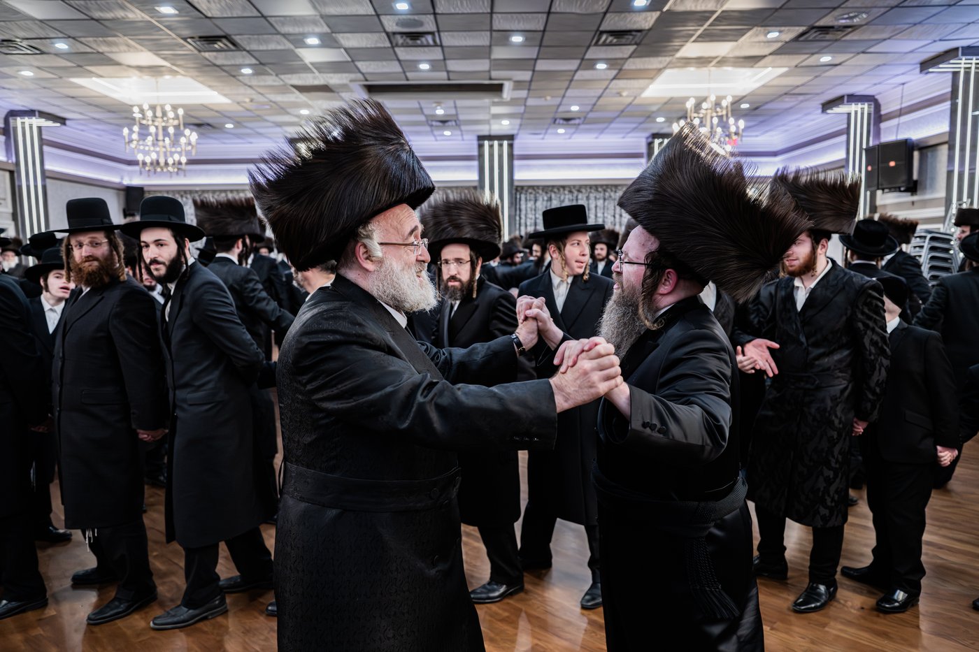 שמחת נישואי בת הרב חיים שלמה פישר