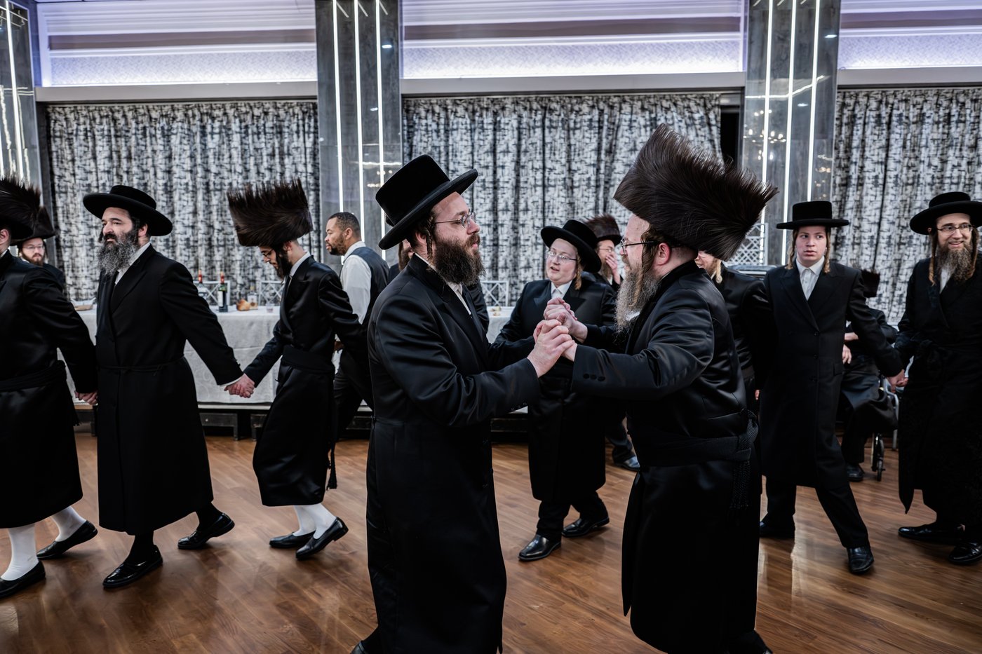 שמחת נישואי בת הרב חיים שלמה פישר