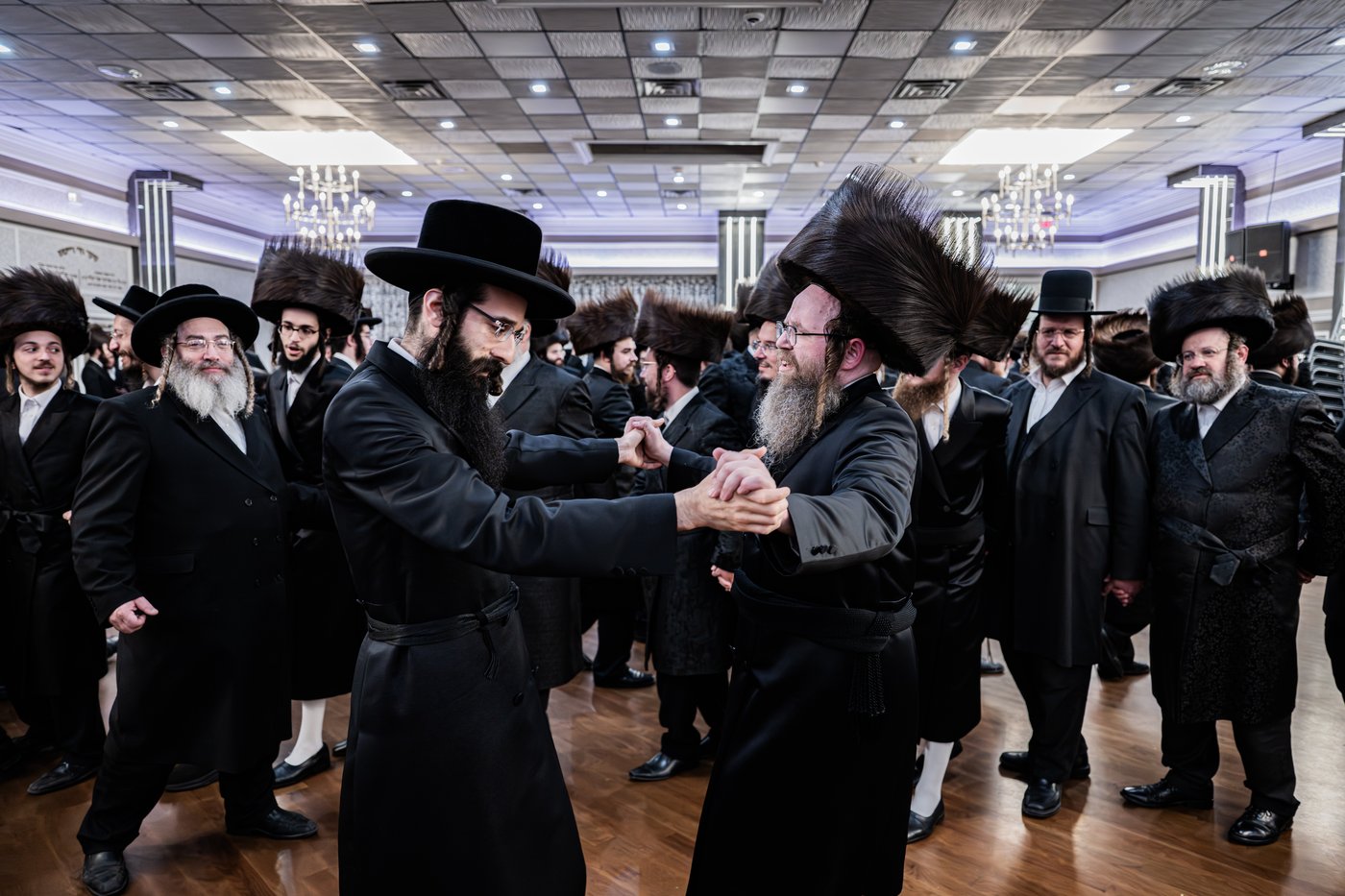 שמחת נישואי בת הרב חיים שלמה פישר