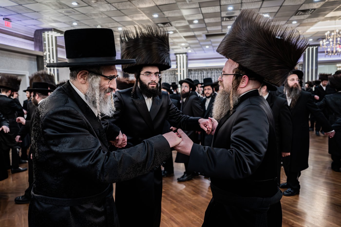שמחת נישואי בת הרב חיים שלמה פישר