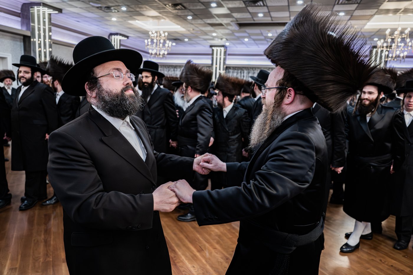 שמחת נישואי בת הרב חיים שלמה פישר