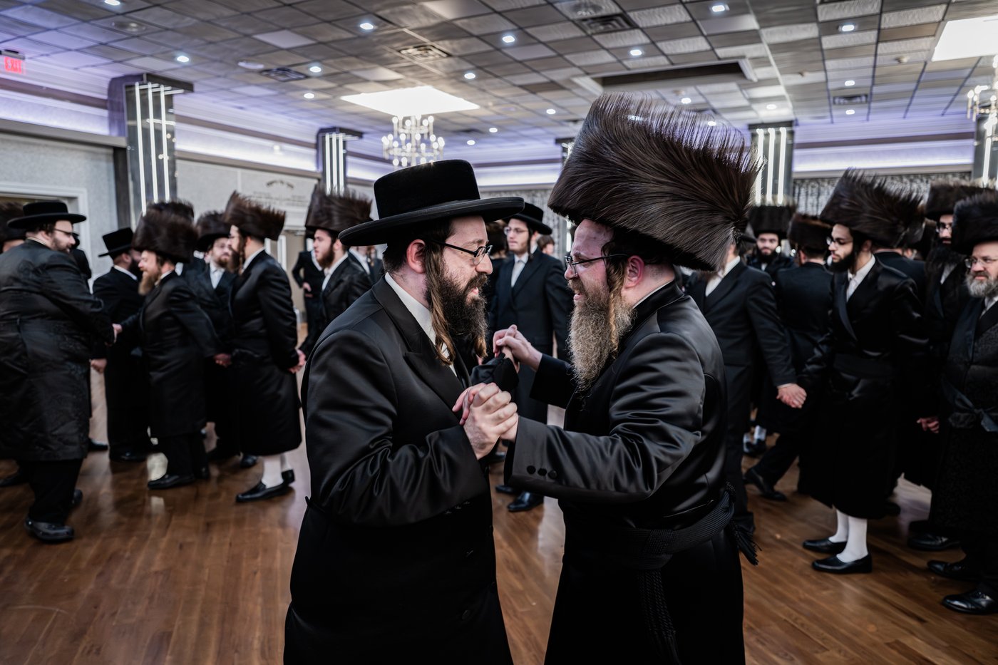 שמחת נישואי בת הרב חיים שלמה פישר