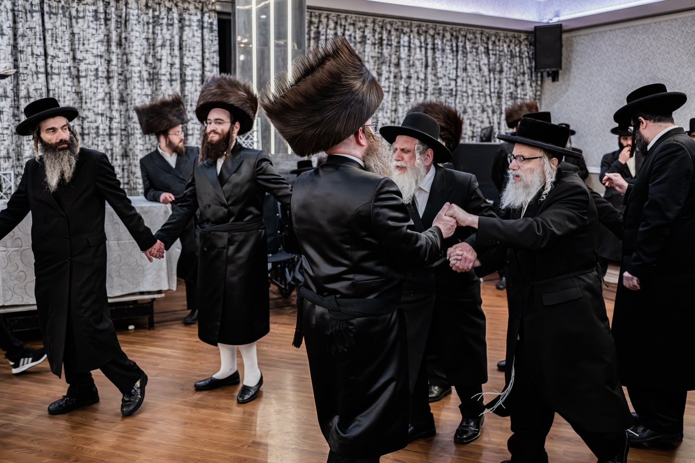 שמחת נישואי בת הרב חיים שלמה פישר