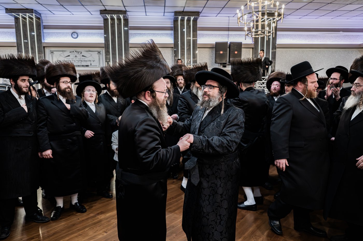 שמחת נישואי בת הרב חיים שלמה פישר