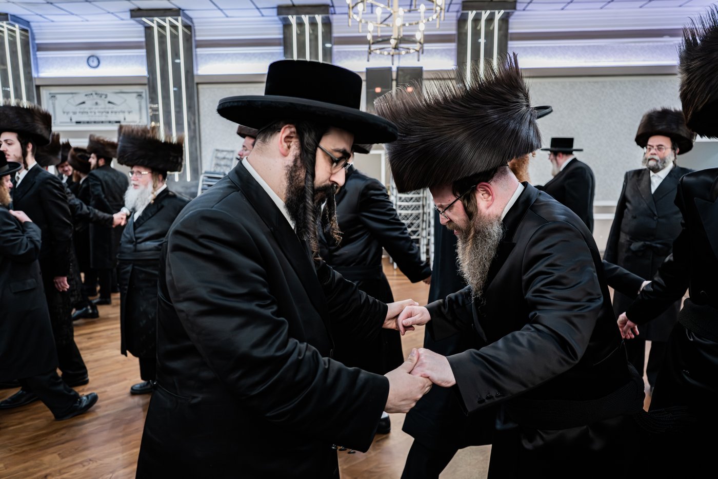 שמחת נישואי בת הרב חיים שלמה פישר