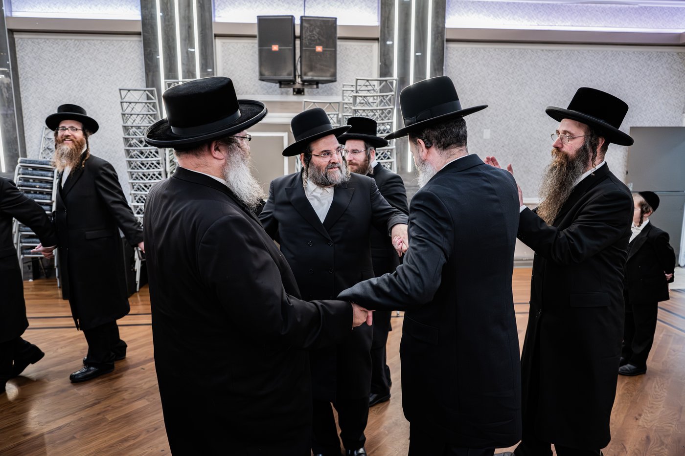 שמחת נישואי בת הרב חיים שלמה פישר