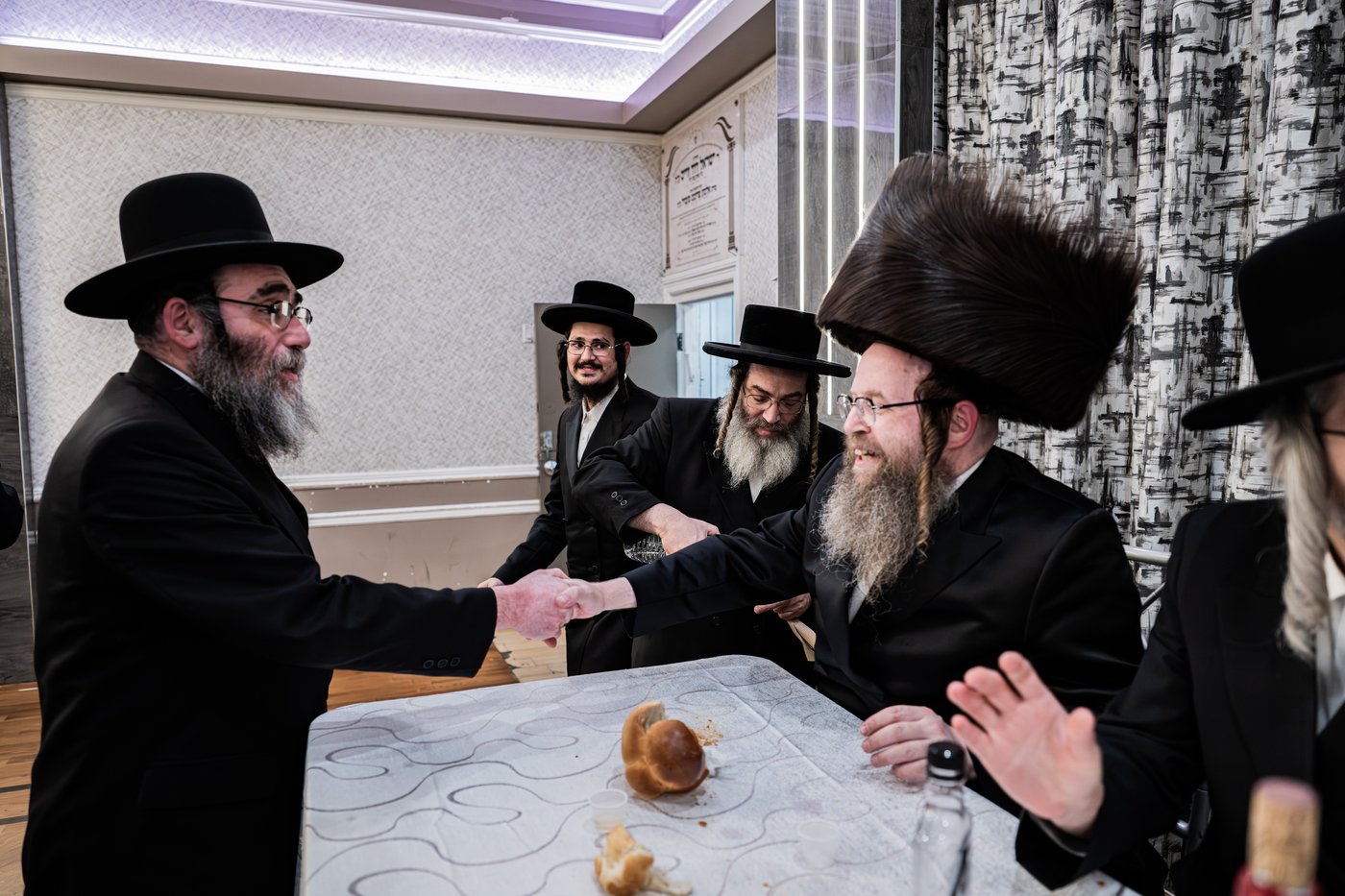 שמחת נישואי בת הרב חיים שלמה פישר