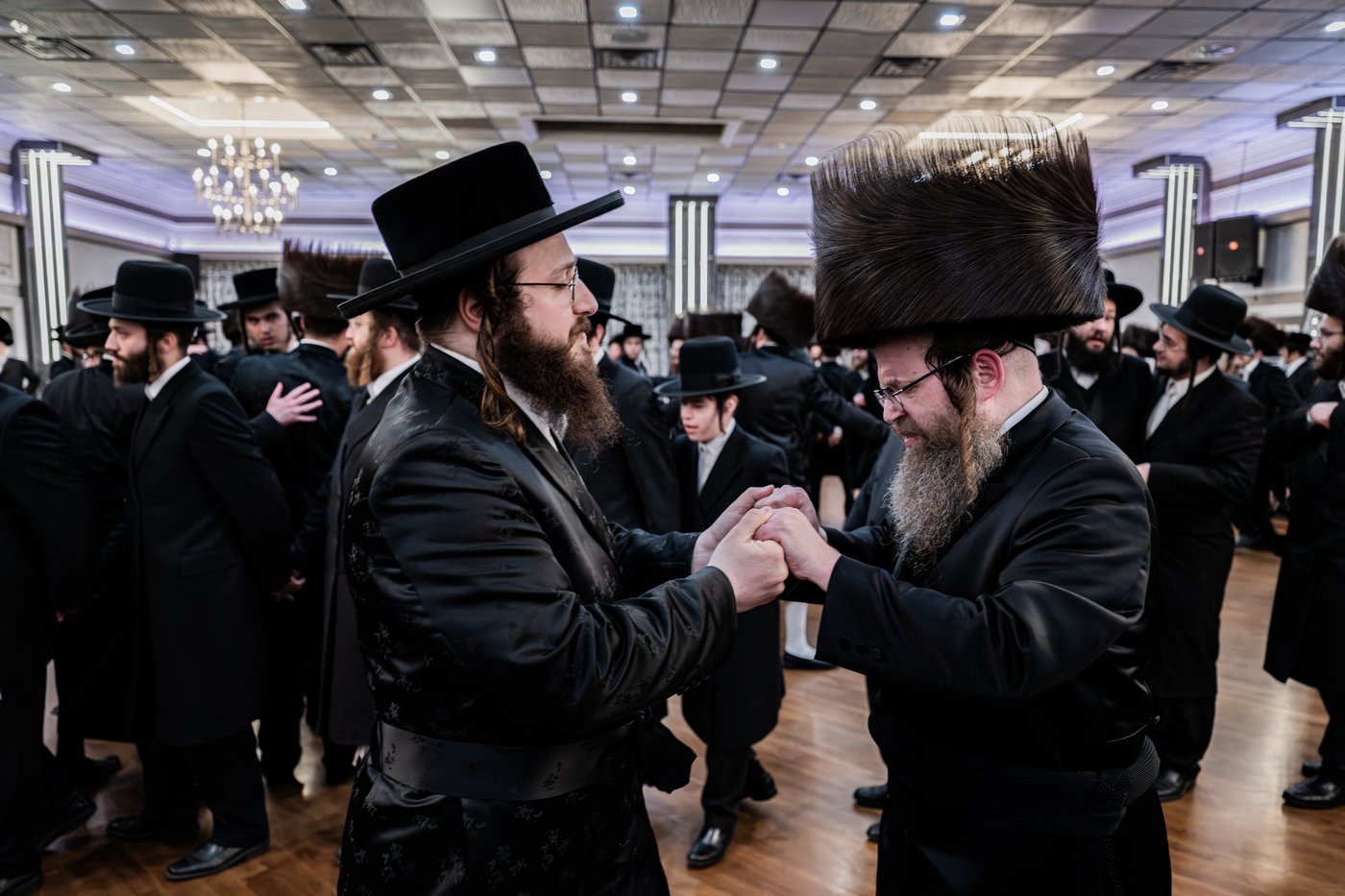 שמחת נישואי בת הרב חיים שלמה פישר