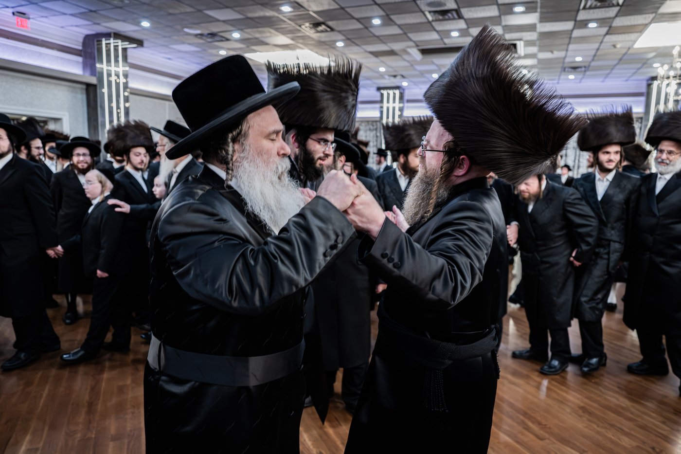שמחת נישואי בת הרב חיים שלמה פישר