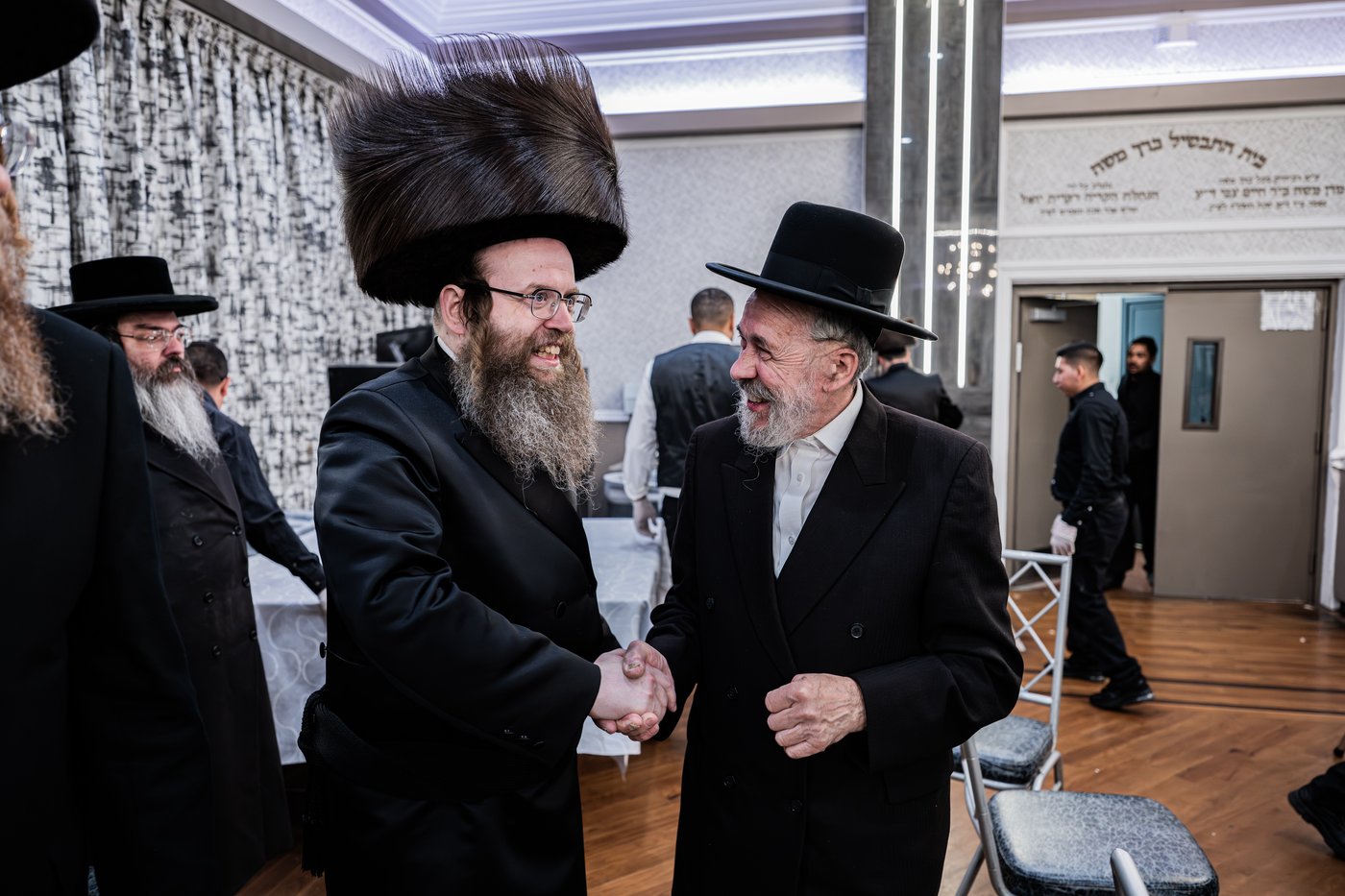 שמחת נישואי בת הרב חיים שלמה פישר