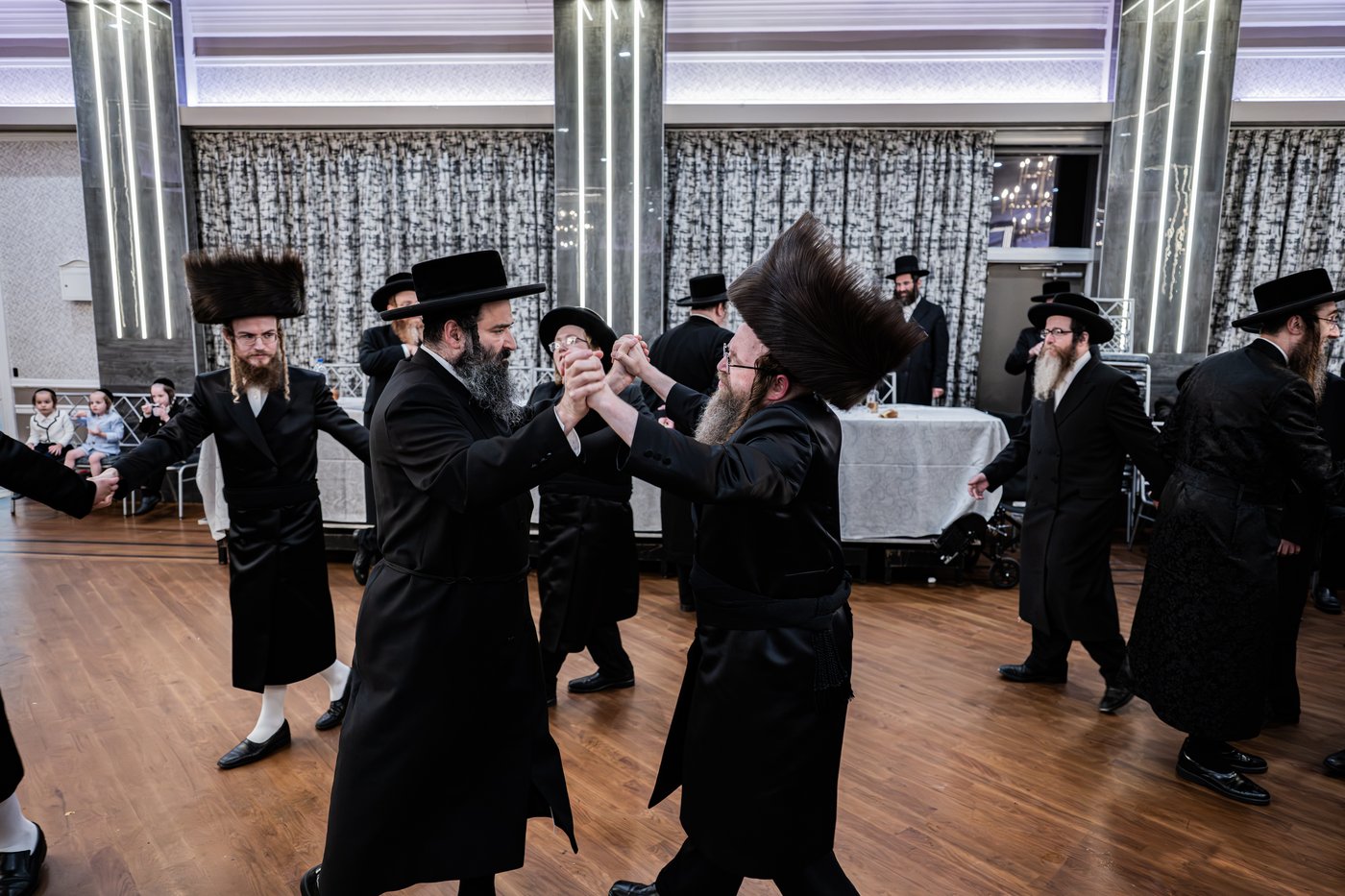 שמחת נישואי בת הרב חיים שלמה פישר
