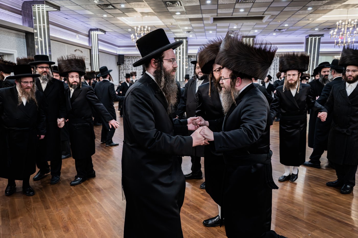 שמחת נישואי בת הרב חיים שלמה פישר