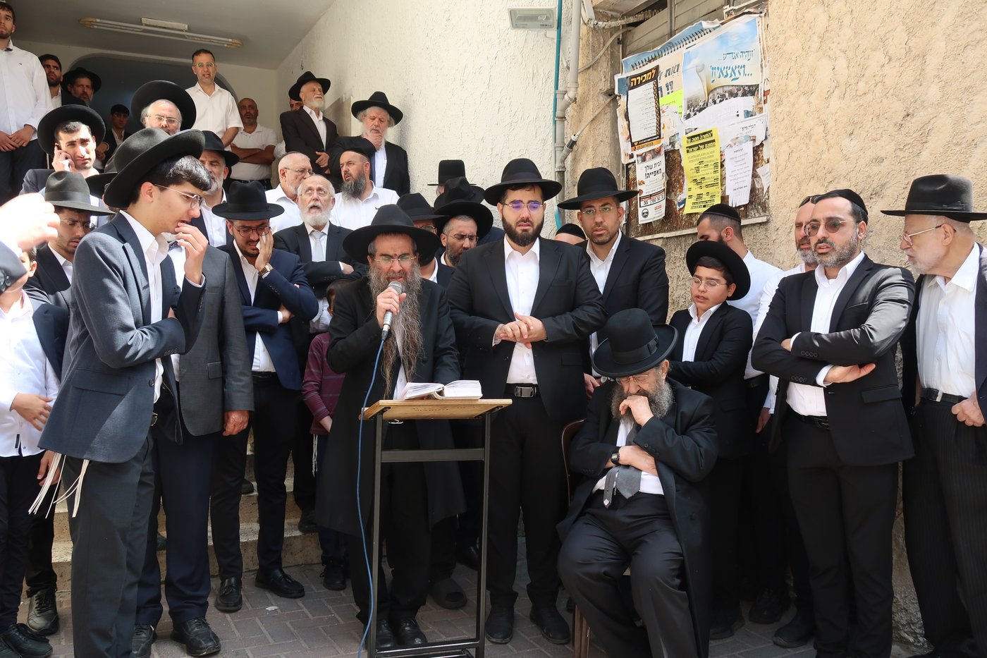 הלוויית הרבנית צרף ע"ה