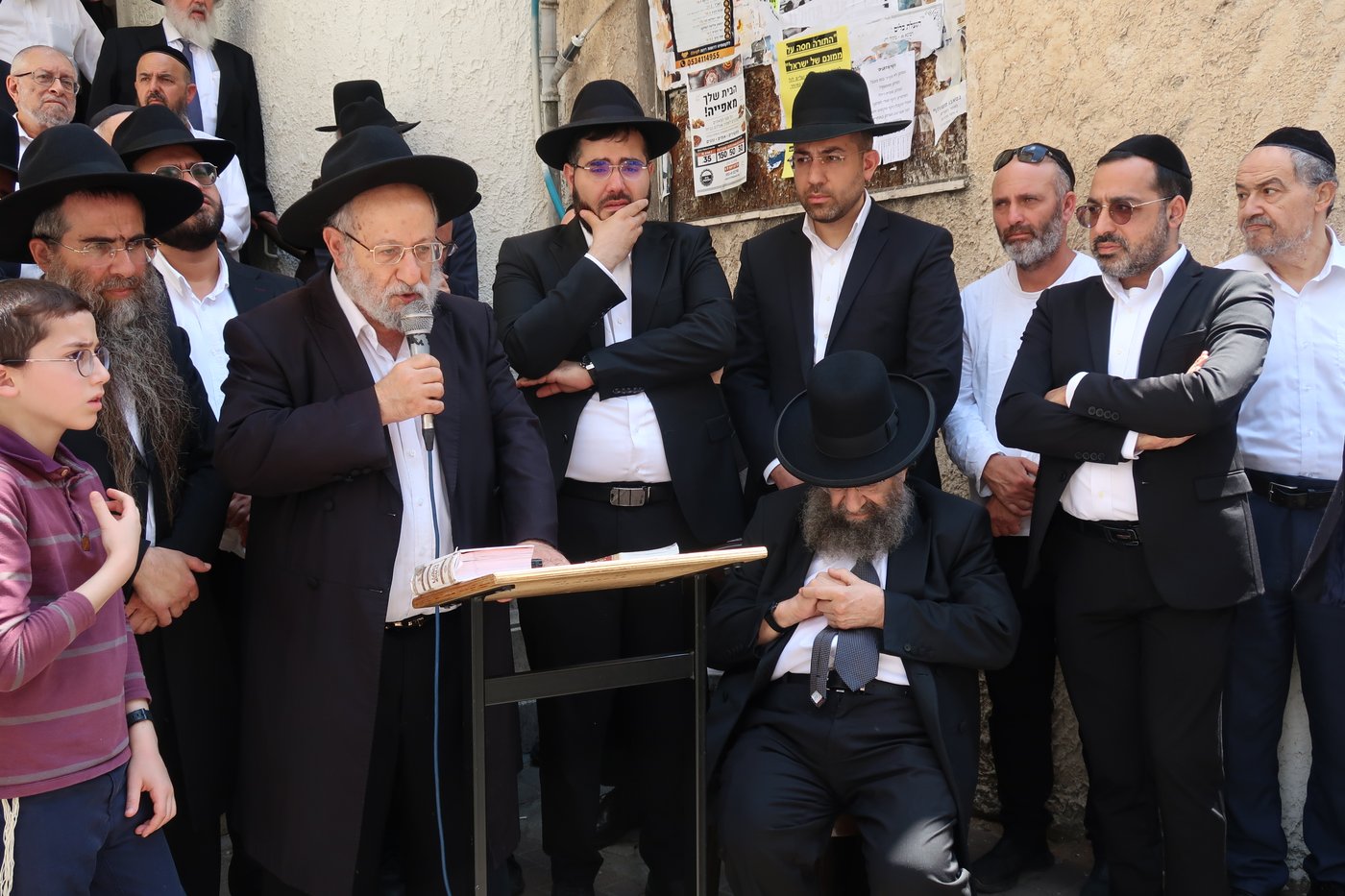 הלוויית הרבנית צרף ע"ה
