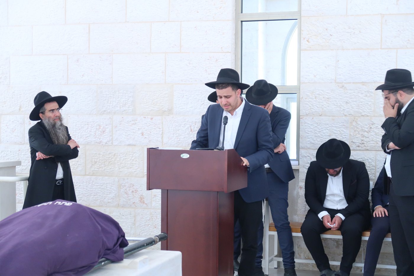 הלוויית הרבנית צרף ע"ה