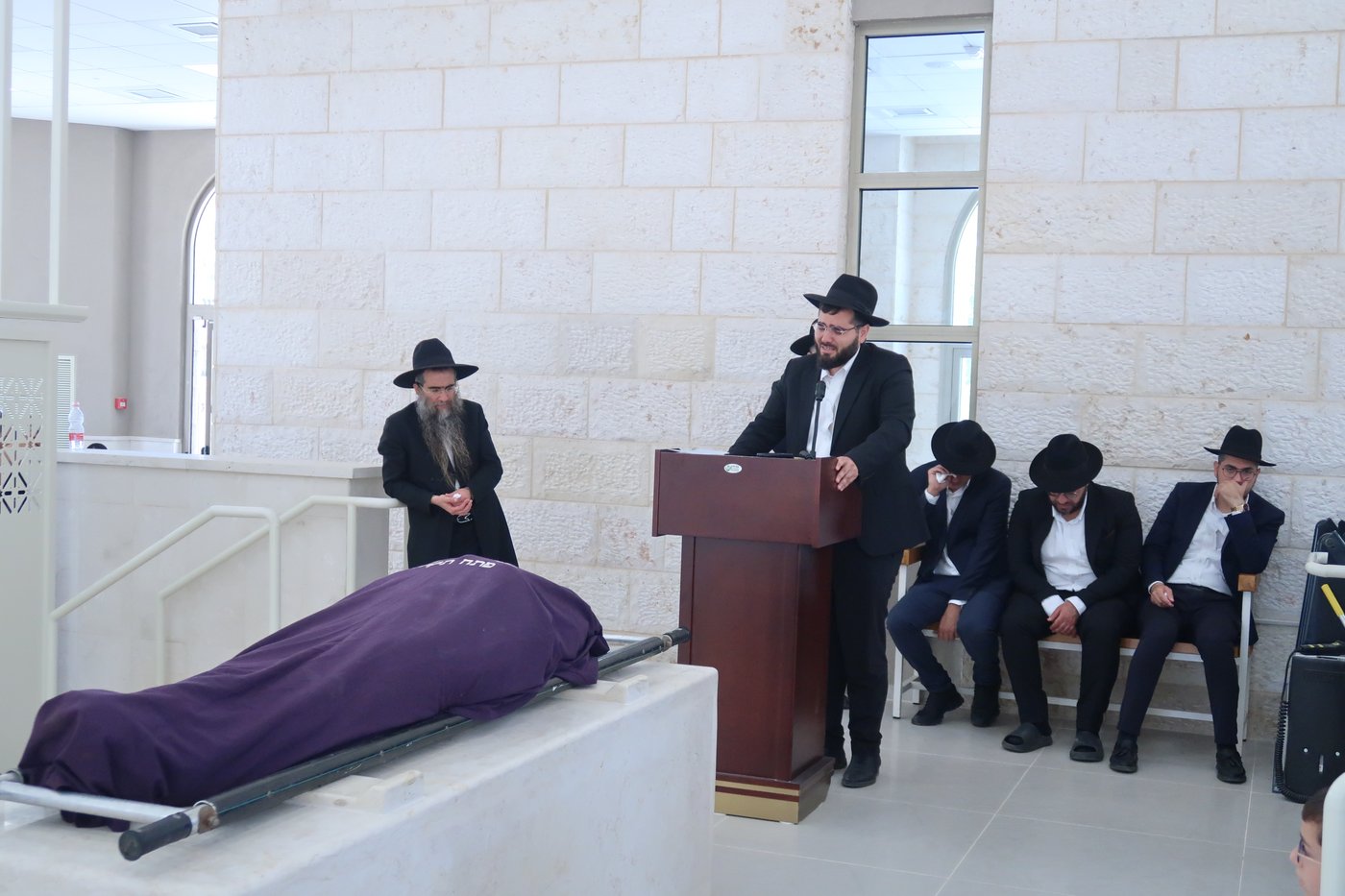 הלוויית הרבנית צרף ע"ה