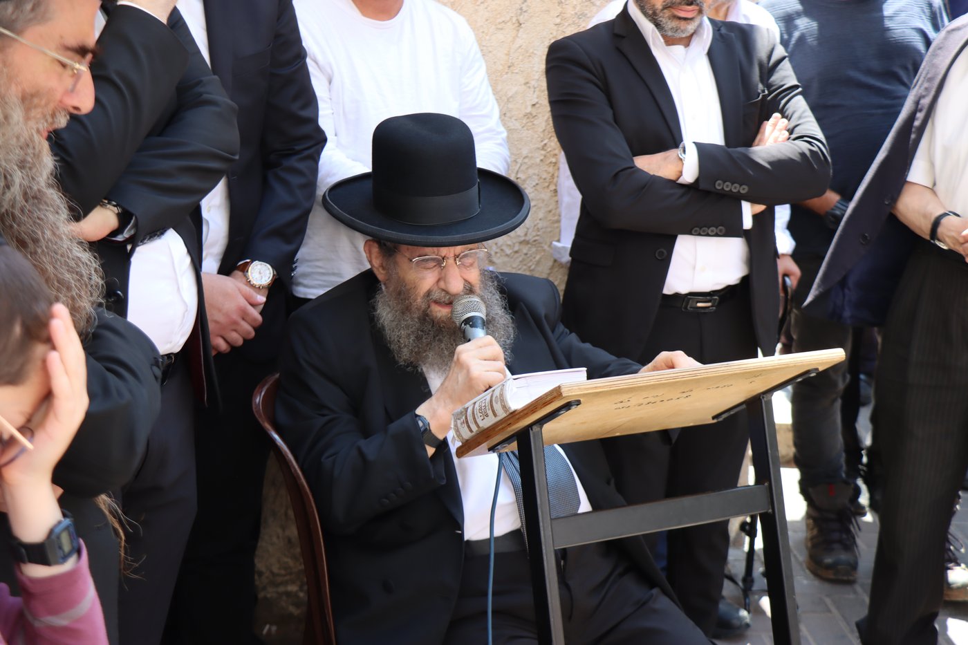הלוויית הרבנית צרף ע"ה