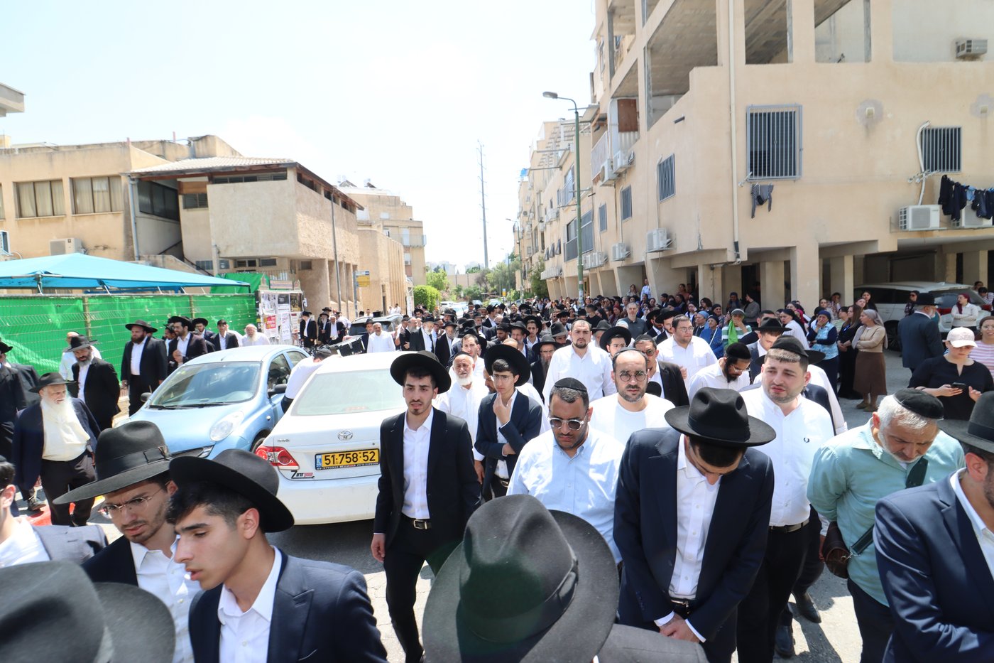 הלוויית הרבנית צרף ע"ה