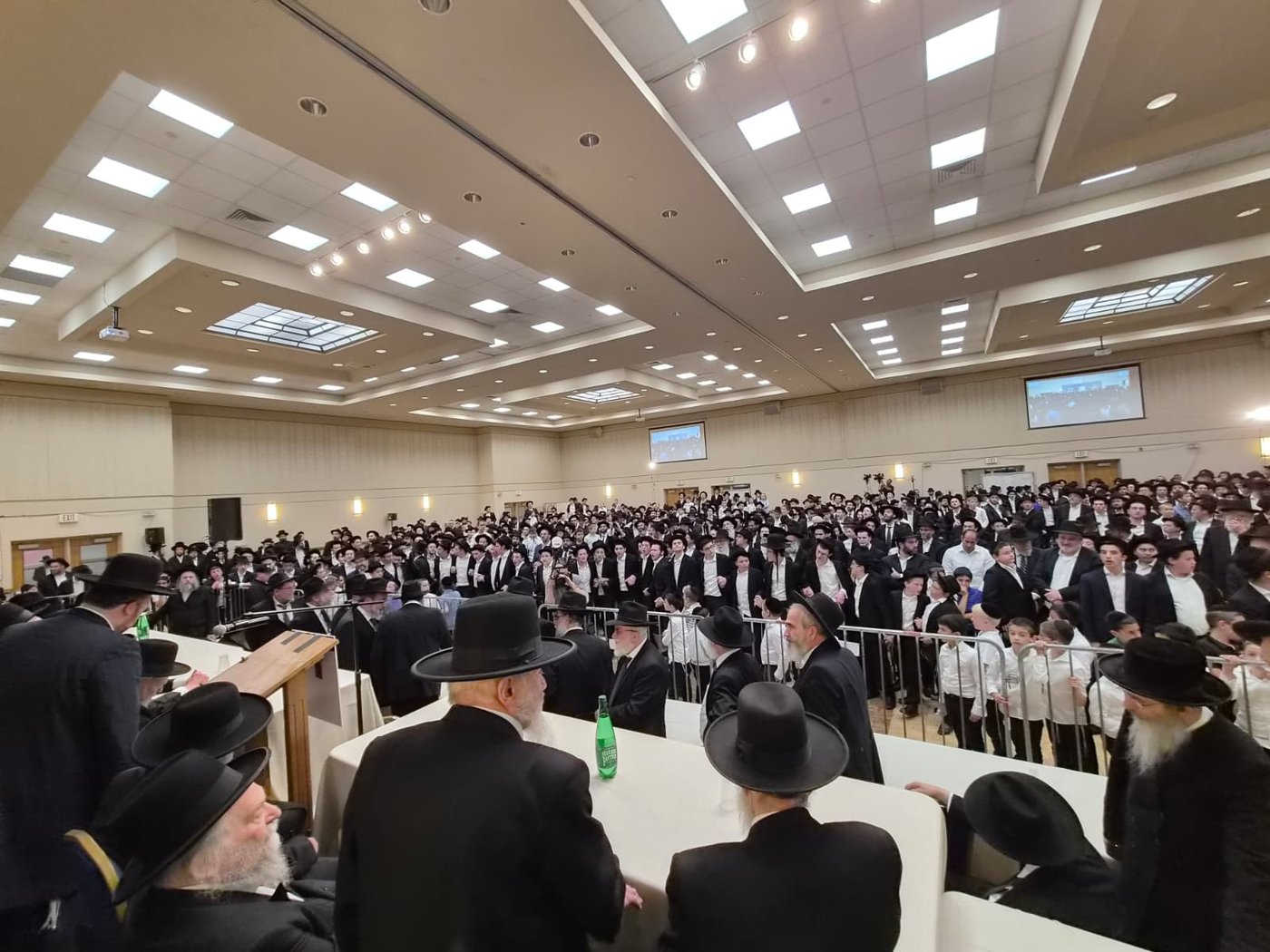מסע קרן עולם התורה