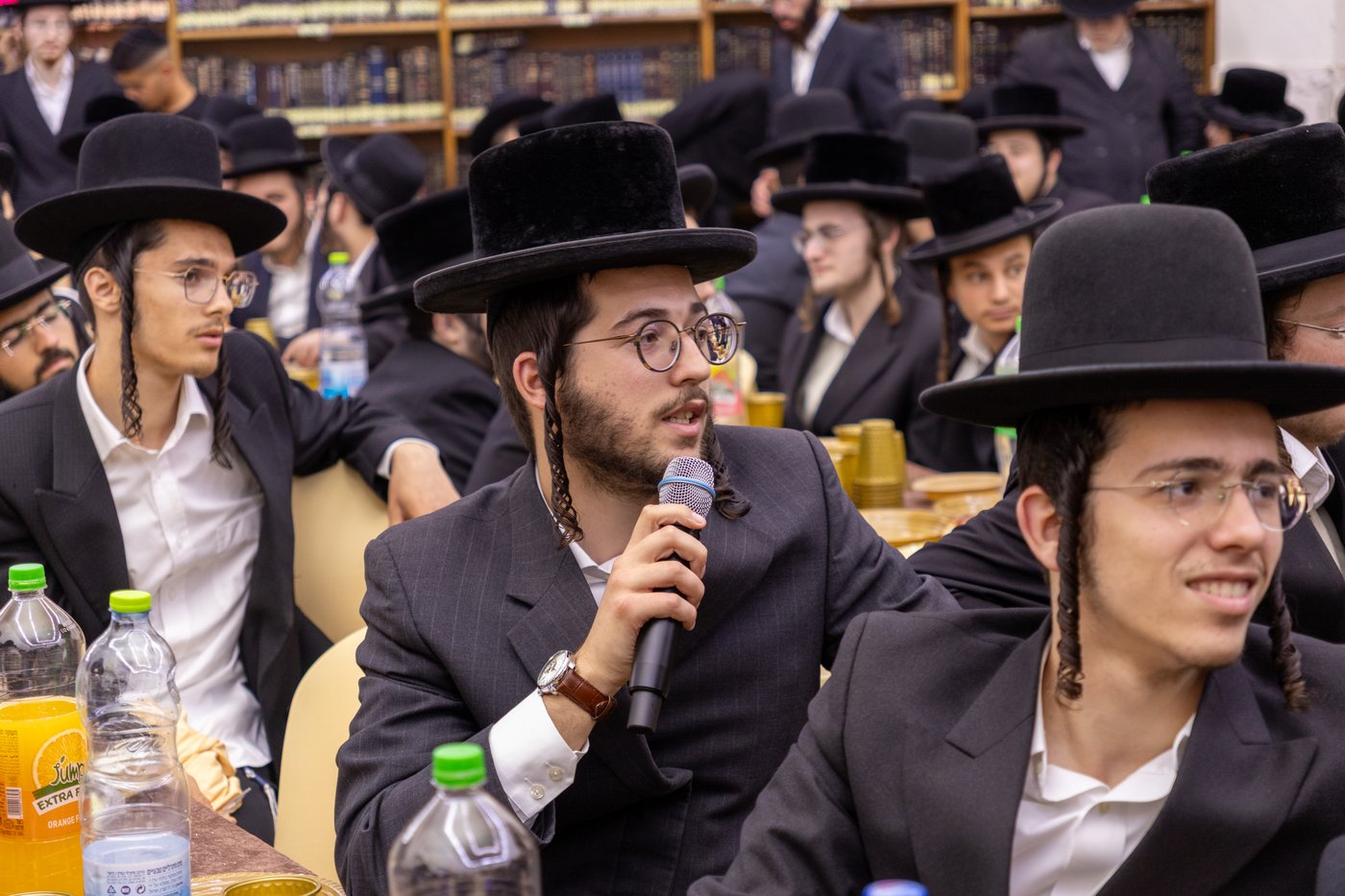 מעמד כבוד התורה בישיבת טשכנוב