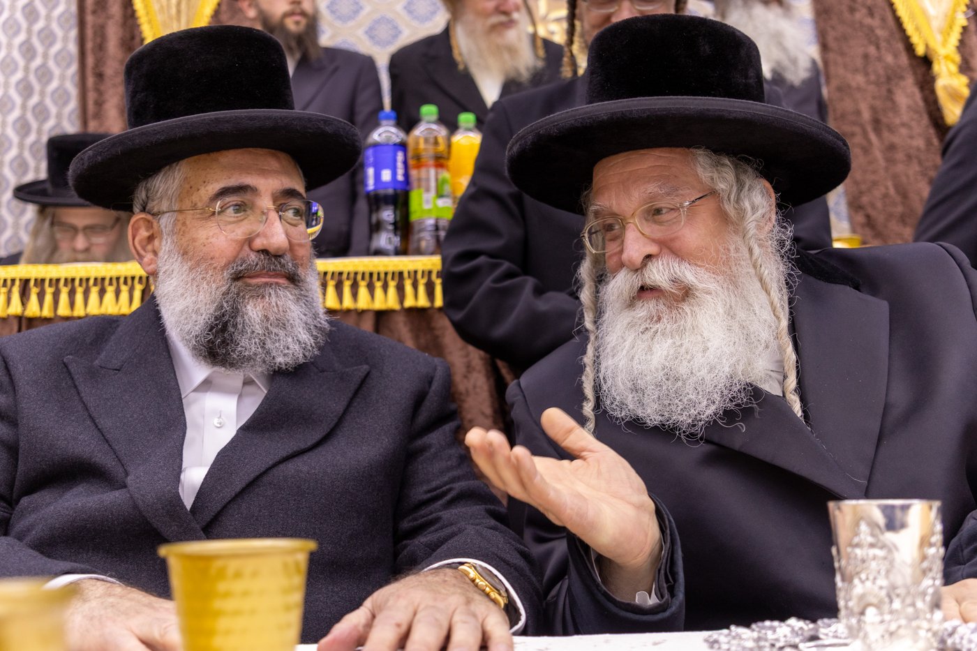 מעמד כבוד התורה בישיבת טשכנוב