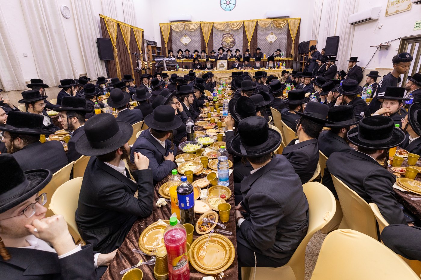 מעמד כבוד התורה בישיבת טשכנוב