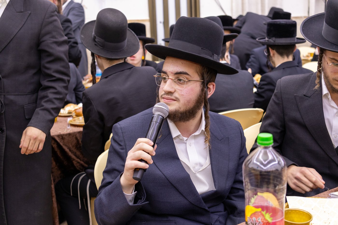 מעמד כבוד התורה בישיבת טשכנוב