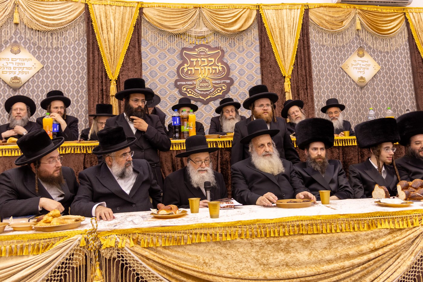 מעמד כבוד התורה בישיבת טשכנוב
