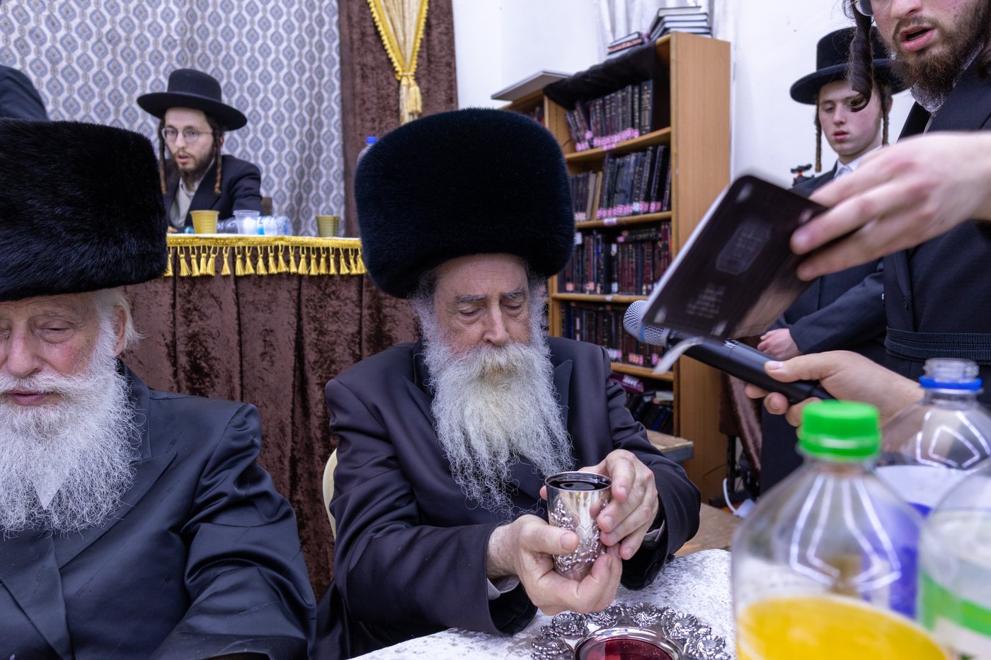 מעמד כבוד התורה בישיבת טשכנוב