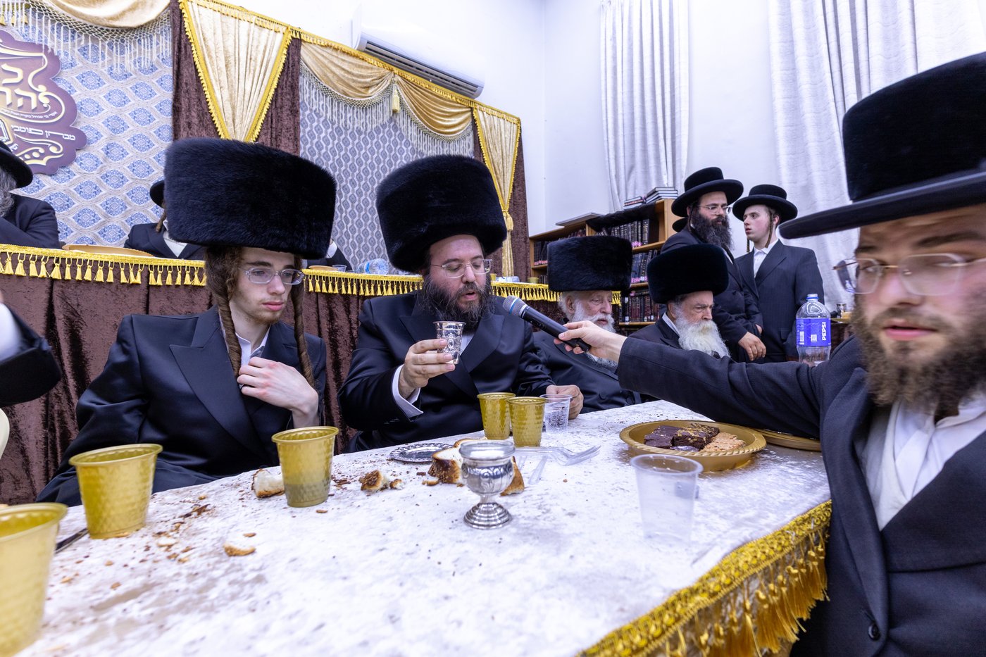 מעמד כבוד התורה בישיבת טשכנוב