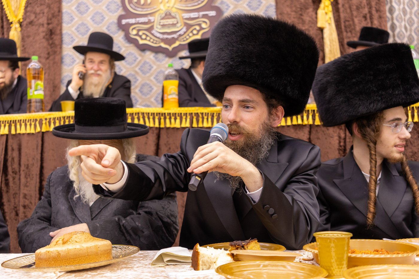 מעמד כבוד התורה בישיבת טשכנוב