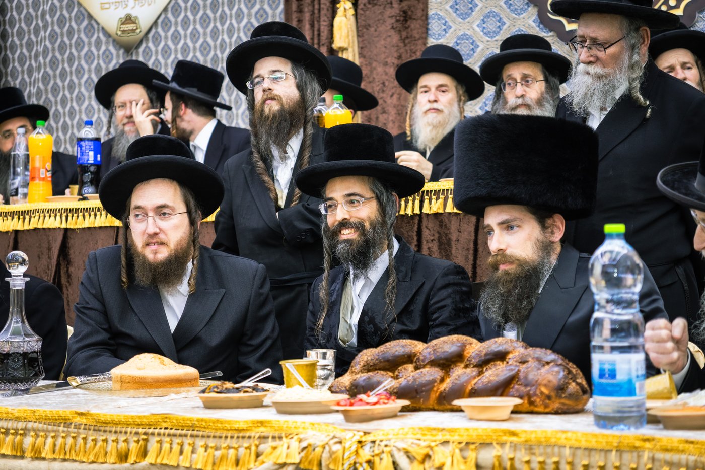 מעמד כבוד התורה בישיבת טשכנוב