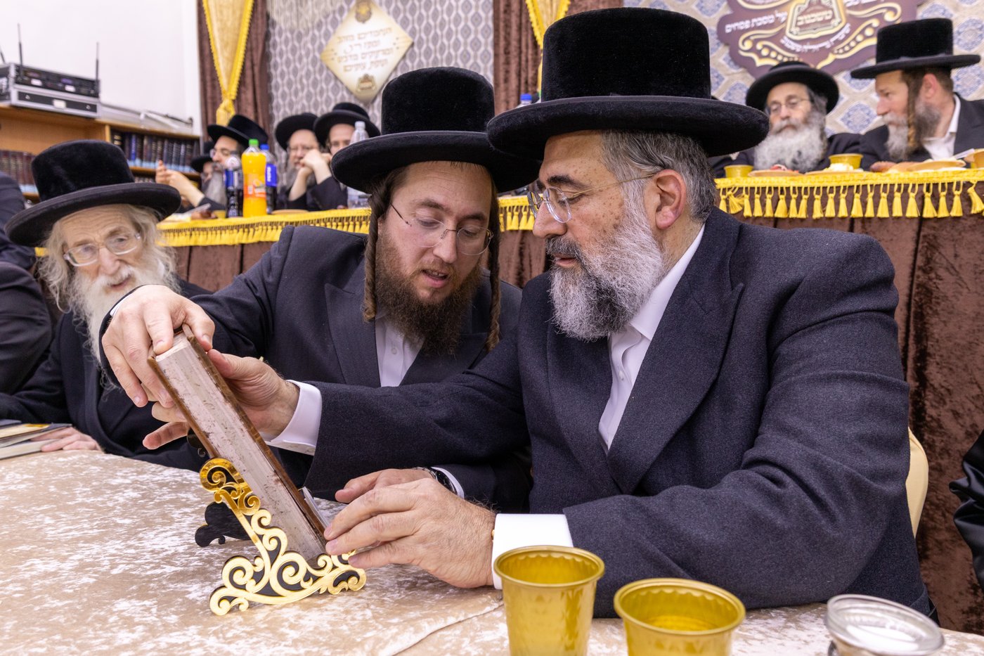 מעמד כבוד התורה בישיבת טשכנוב