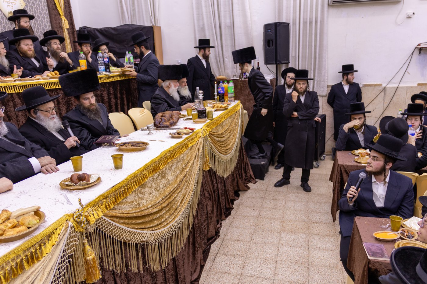 מעמד כבוד התורה בישיבת טשכנוב