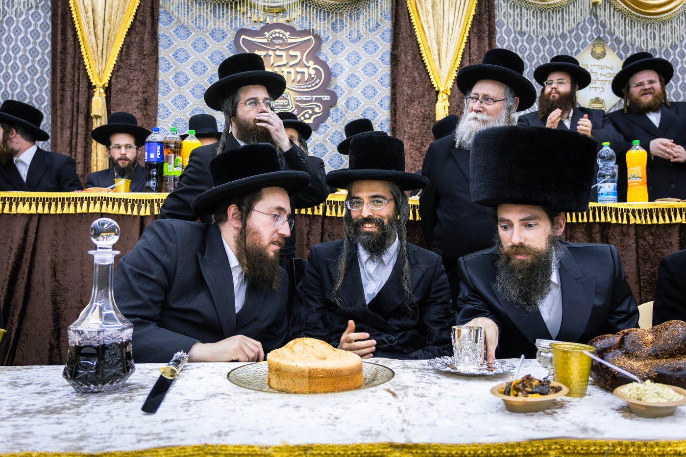 מעמד כבוד התורה בישיבת טשכנוב
