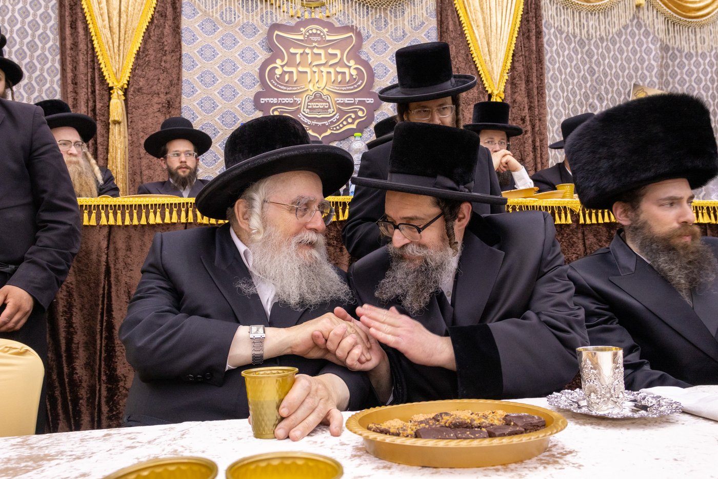 מעמד כבוד התורה בישיבת טשכנוב
