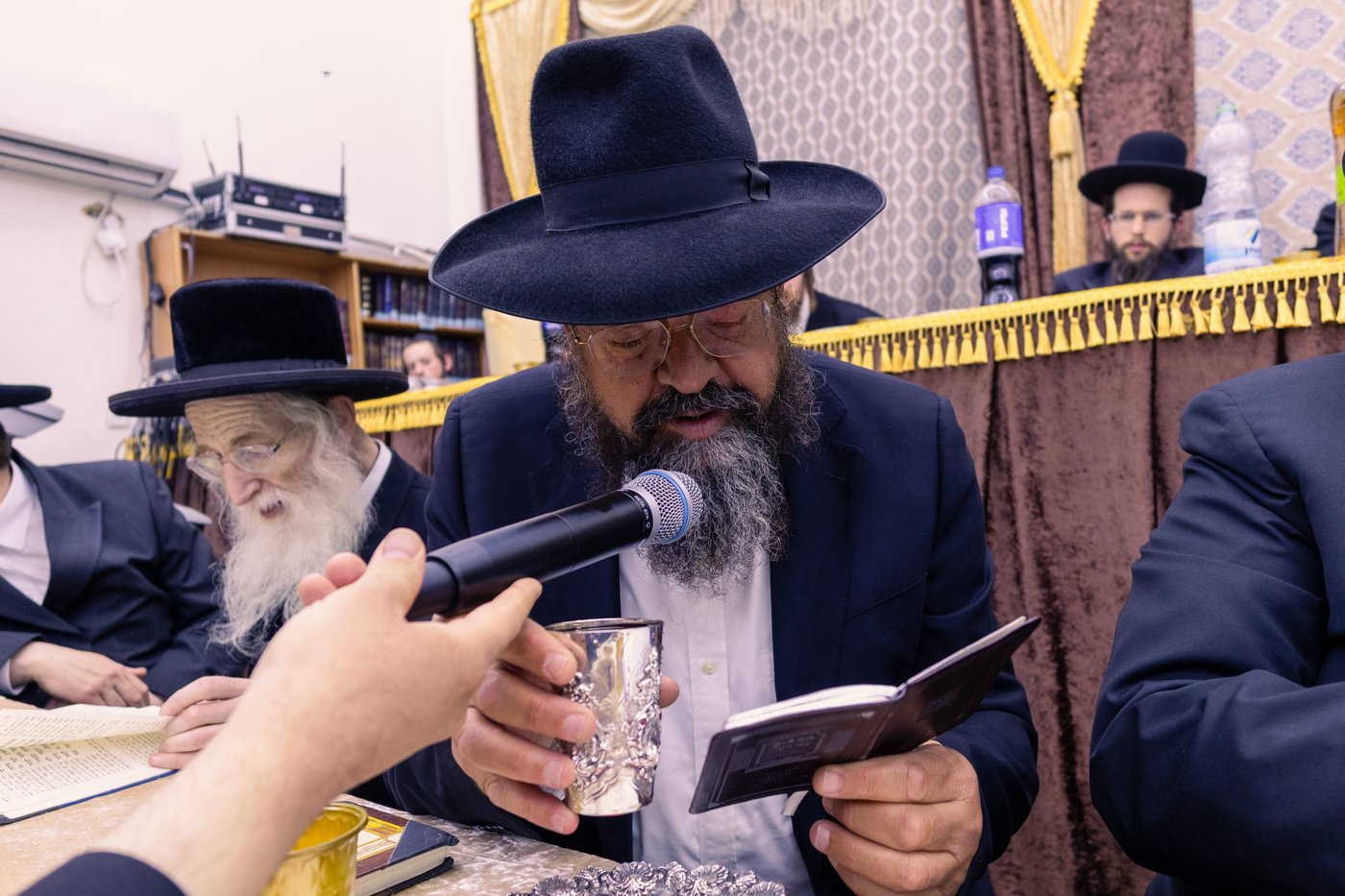 מעמד כבוד התורה בישיבת טשכנוב