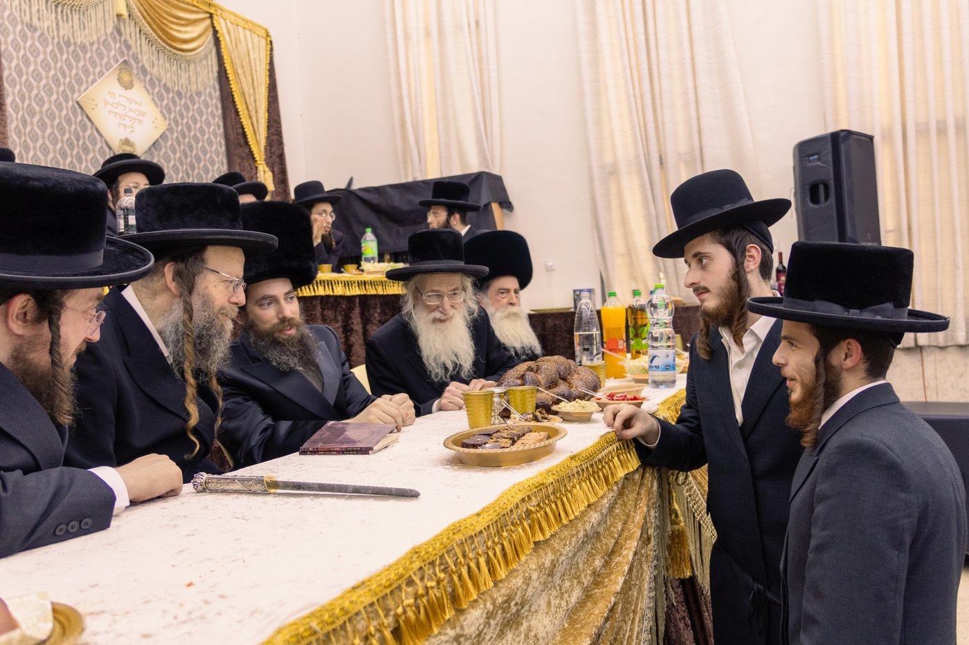 מעמד כבוד התורה בישיבת טשכנוב